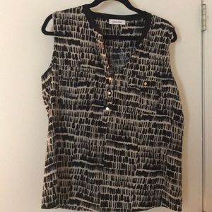 Calvin Klein Tank Top Blouse